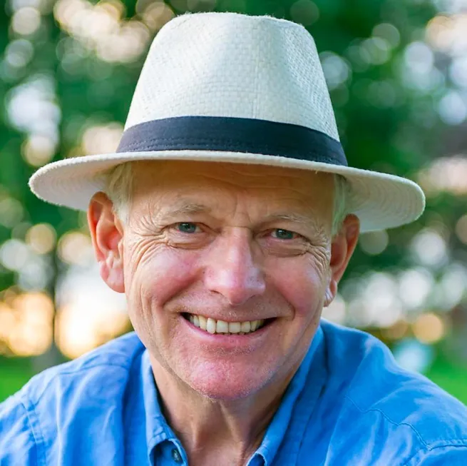 Klaus P. Wolf, Fotograf und Entwickler der 5-Finger-Methode
