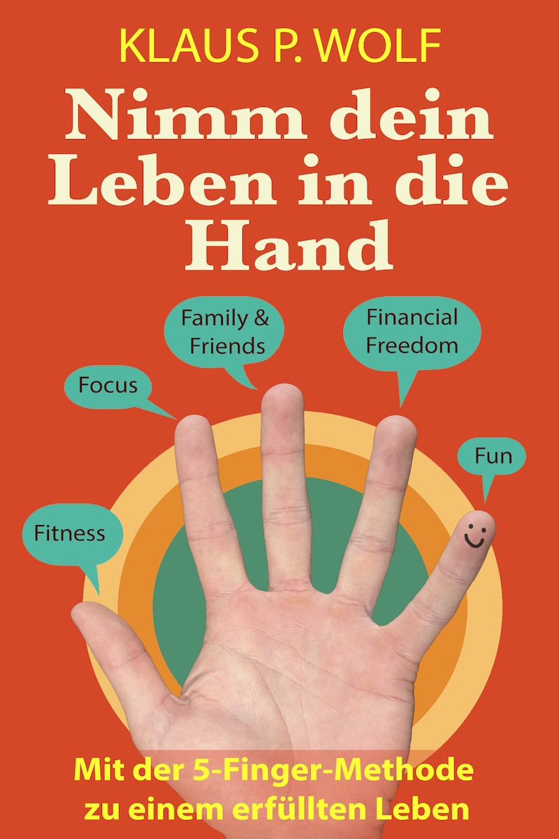 Buchcover: Nimm dein Leben in die Hand! von Klaus Peter Wolf